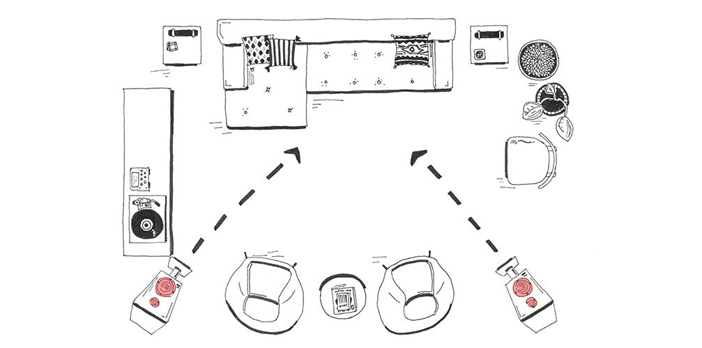 Speaker Placement A stepbystep guide The Vinyl Factory