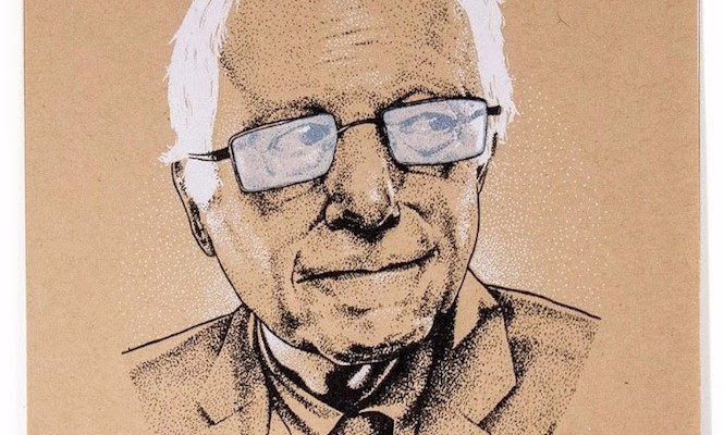 bernie-sanders-thurston-moore-feel-it-in-your-guts-vinyl