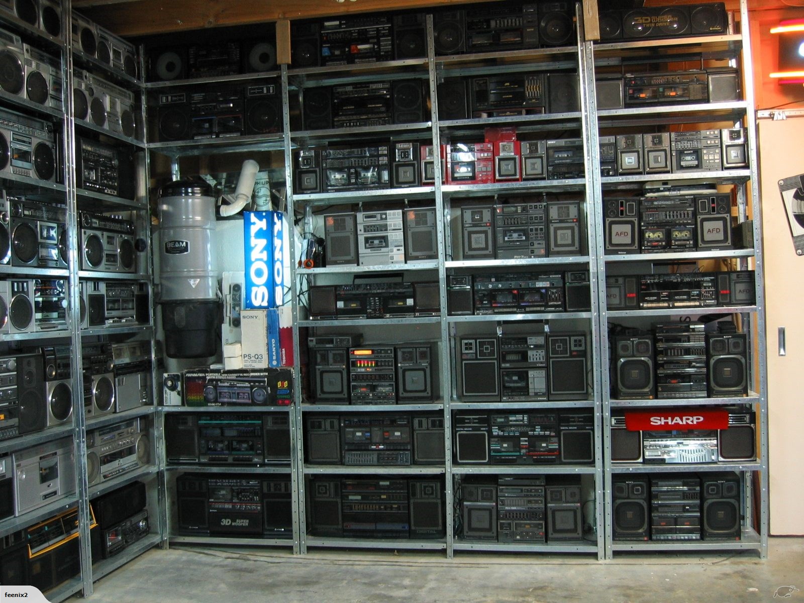 One of the world's largest boombox collections goes on sale The Vinyl