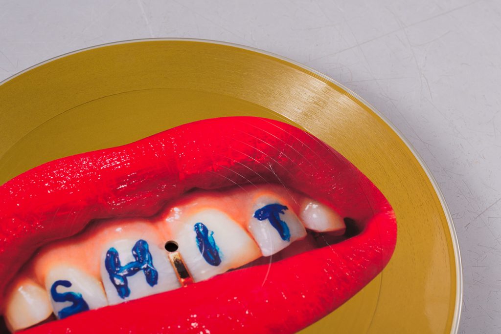 TOILETPAPER to release Daft Punk's classic 'Da Funk' on picture disc 12" The Vinyl Factory