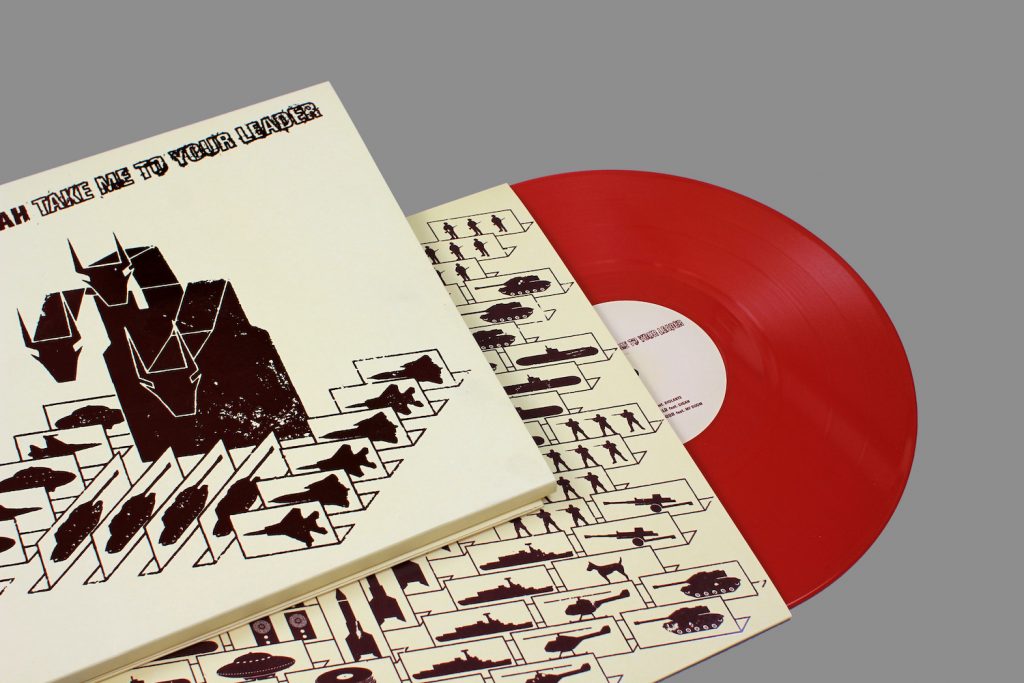 King Geedorah's Take Me To Your Leader reissued on double red vinyl