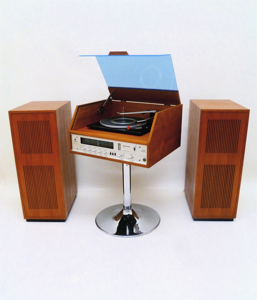 The 15 most incredible Space Age record players