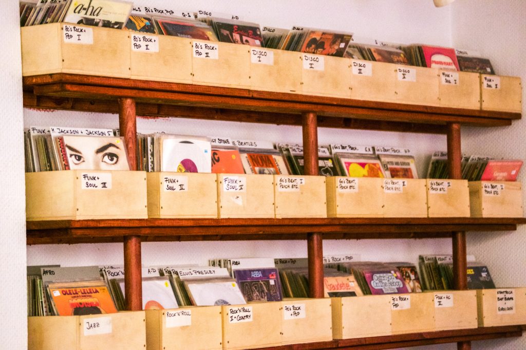 The world's best record shops 066 Galactic Supermarket Records, Berlin