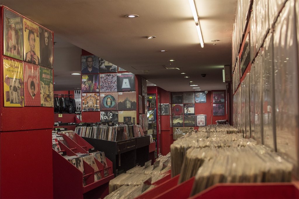 The world's best records shops 048 Red Eye Records, Sydney