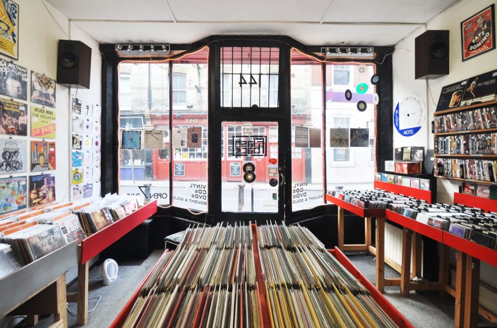 The definitive guide to London's best record shops