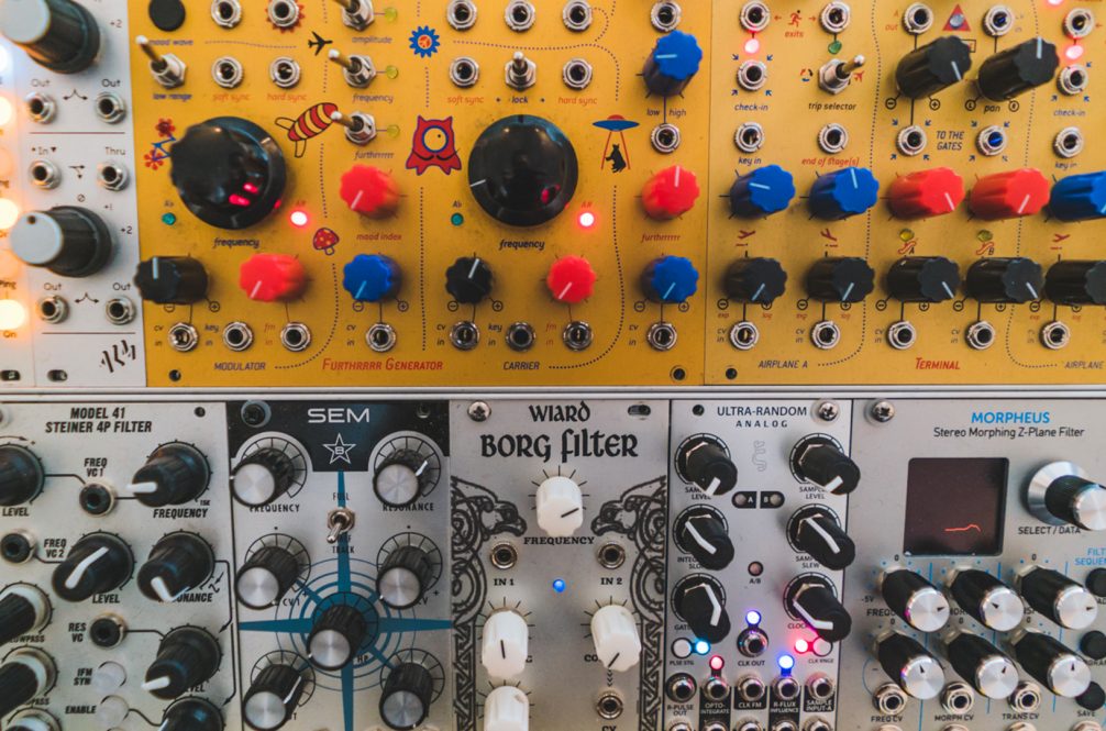Inside London Modular the showroom selling synths to Aphex Twin and