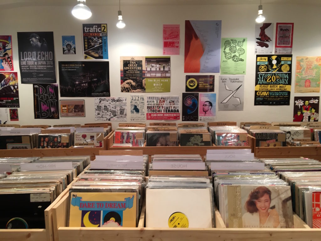The world's best record shops 074 Revelation Time, Osaka