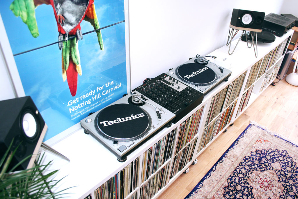 Home Grown: The collector with 15 years of dancehall, reggae and hip-hop records