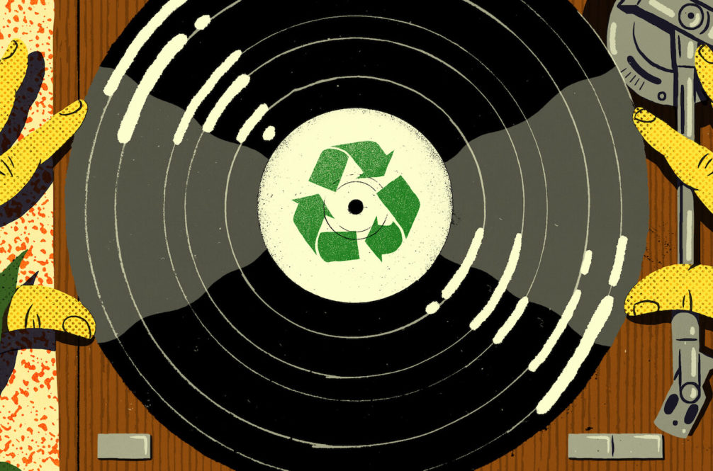 How to create a sustainable future for vinyl