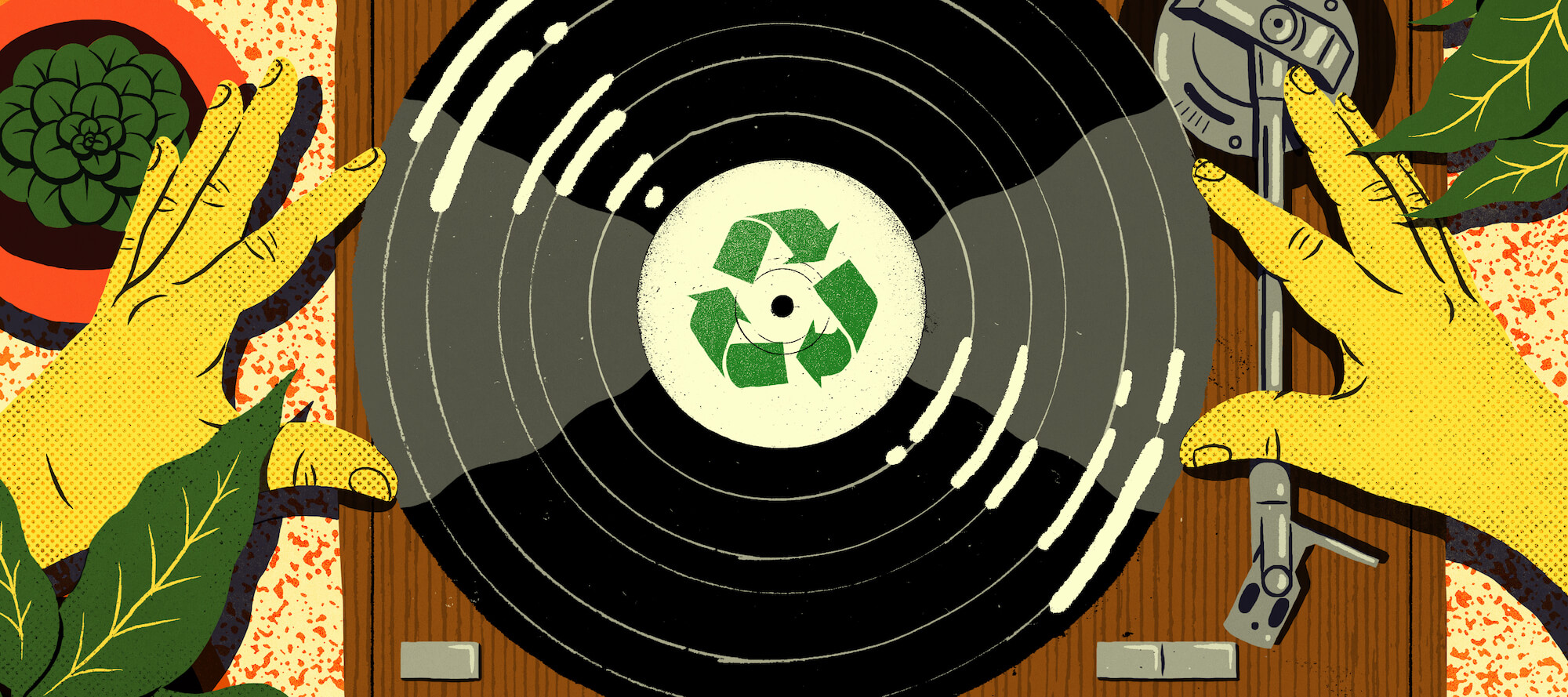 How to create a sustainable future for vinyl