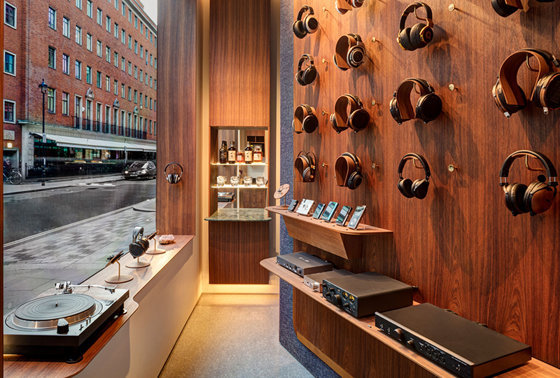 Audiophile venue Spiritland launches new dedicated headphone shop in