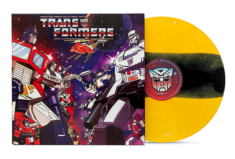 Transformers' original 1980s soundtrack released on limited coloured LP for the first time The