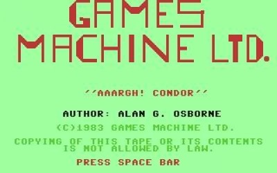 Aaargh! Condor price