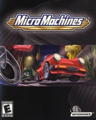 micro machines gamecube