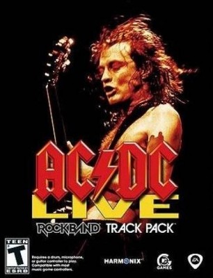 AC/DC Live: Rock Band price