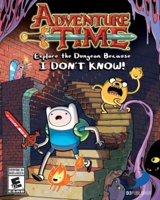 Adventure Time: Explore the Dungeon Because I DON’T KNOW! price