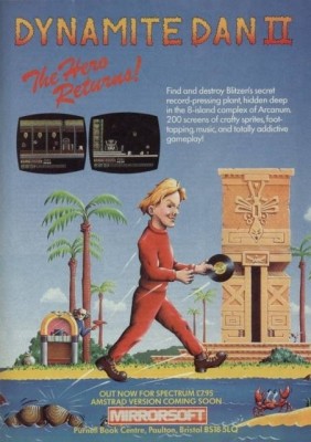 Dynamite Dan II price