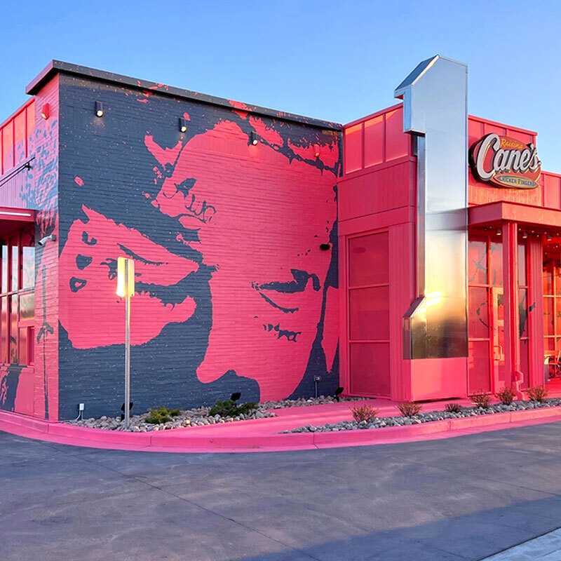 Raising Cane's x Post Malone