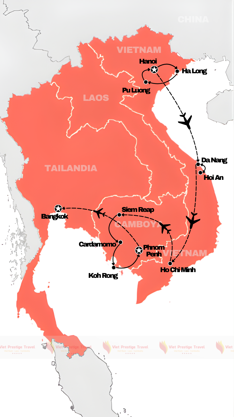 GRAN EXPEDICIÓN DE LUJO EN EL SUDESTE ASIÁTICO