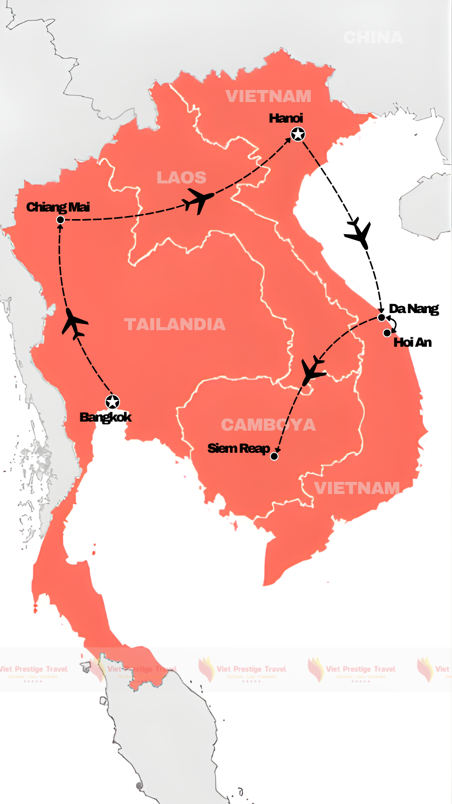 VIAJE GASTRONÓMICO POR SUDESTE ASIÁTICO