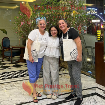 Salida de Ho Chi Minh