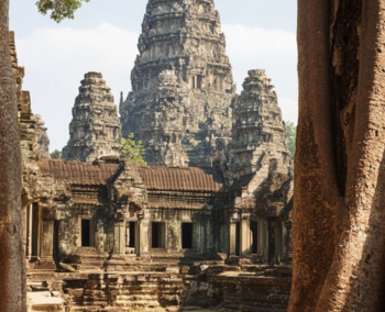 Maravilla de Angkor Wat