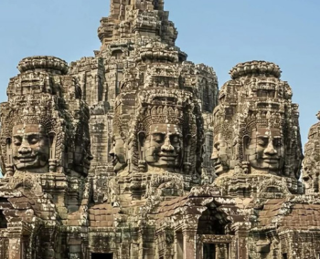 Rostros eternos de Bayon Temple