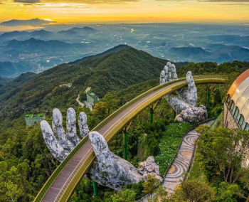 Puente Dorado de Ba Na Hills