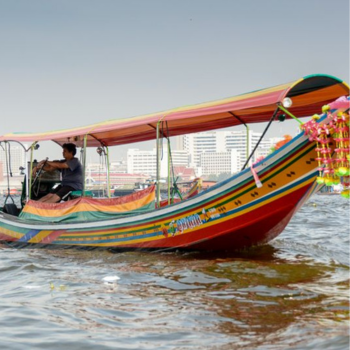  Bangkok – Wat Pho, Canales de Thonburi y Crucero por el río Chao Phraya