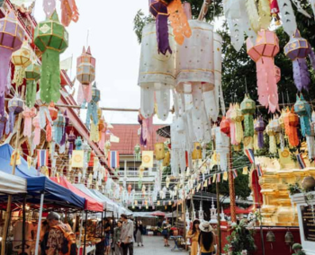 Casco antiguo de Chiang Mai