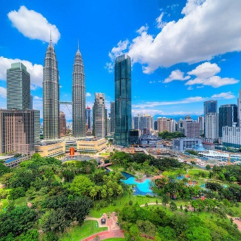 Llegada a Kuala Lumpur