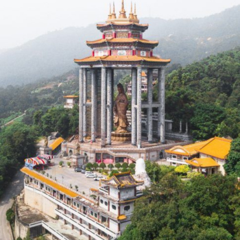 Penang – Templos Kek Lok Si y Wat Chayamangkalaram