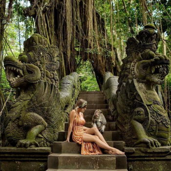 Ubud – Bosque de los Monos, arrozales de Tegallalang y templo Tirta Empul