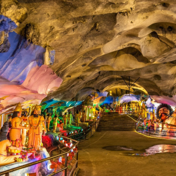 Kuala Lumpur – cuevas de Batu y barrios tradicionales
