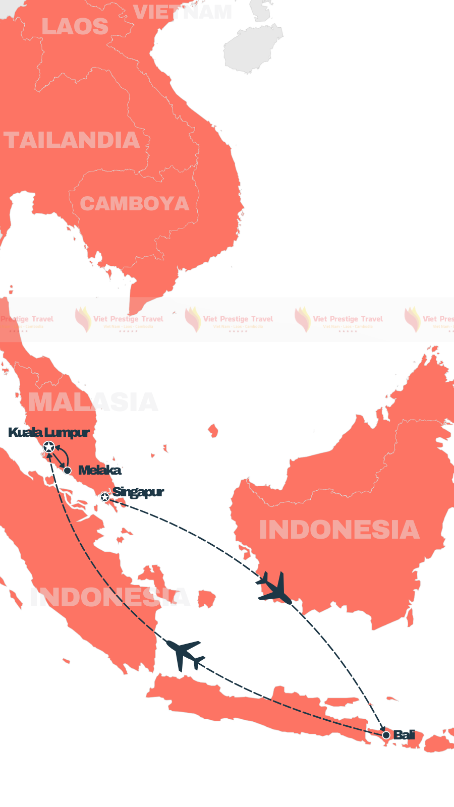 VIAJE POR SINGAPUR BALI Y MALASIA PARA MUJERES