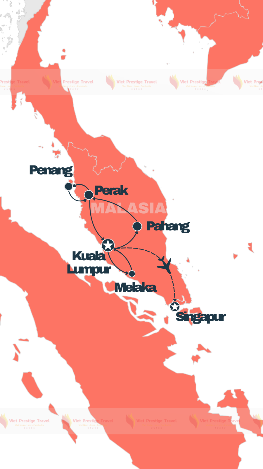 GRAN CIRCUITO A MALASIA Y SINGAPUR PARA MUJERES