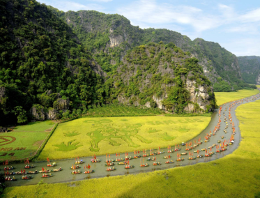 La zona de Tam Coc - Ninh Binh