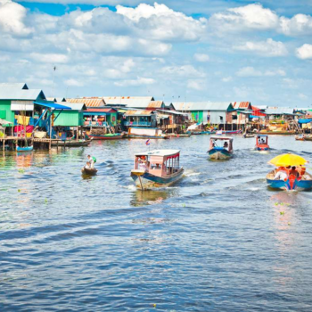 Siem Reap - Lago Tonlé Sap