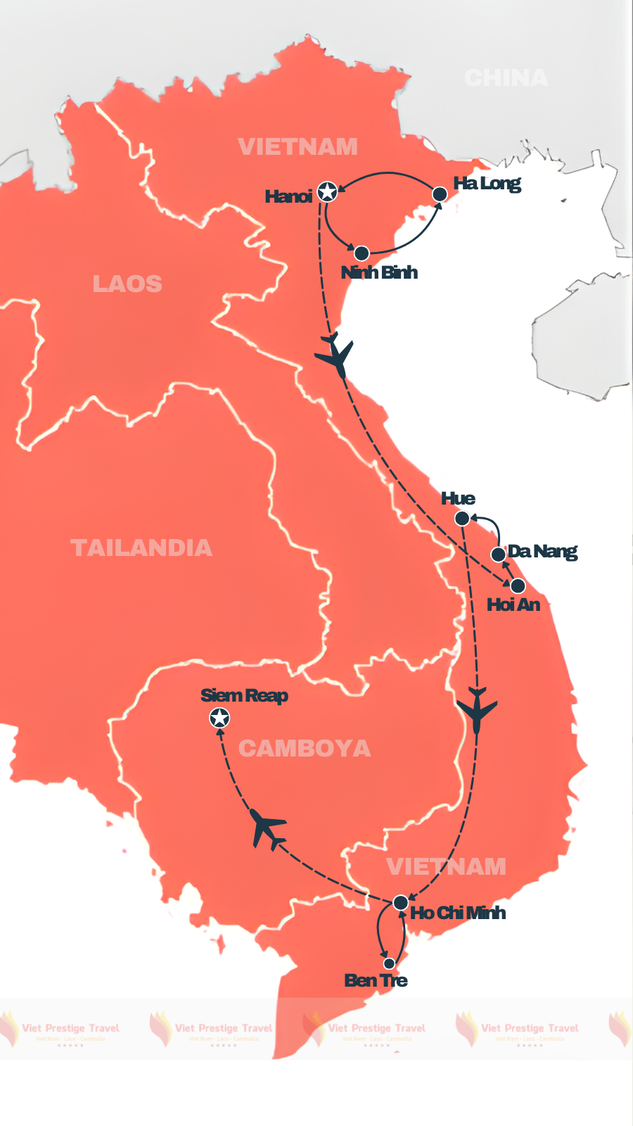 VIAJE INOLVIDABLE POR VIETNAM Y CAMBOYA PARA MUJERES