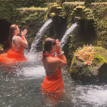 Templo de purificación – Cascadas – Taller de chakras