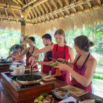 Yoga – Clase de cocina balinesa – Ritual chamánico