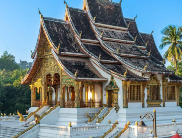 Santuarios Budistas en Luang Prabang