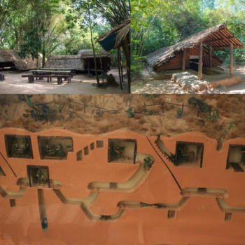 Ciudad Ho Chi Minh - Túneles de Cu Chi - Siem Reap