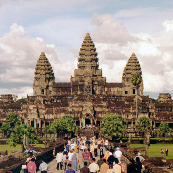 Siem Reap: Angkor Thom - Angkor Wat