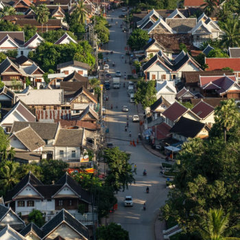 Siem Reap - Luang Prabang