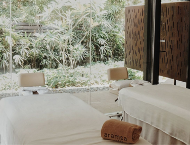 Experiencia de spa en Aramsa Spa, Bishan Park