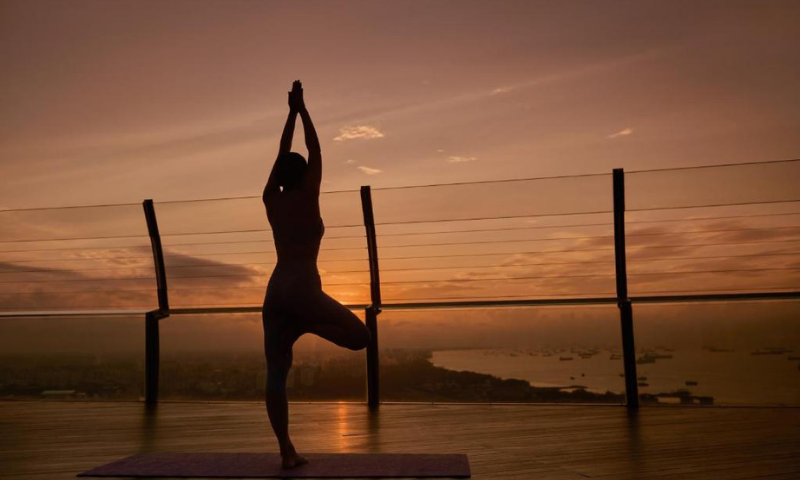 viaje bienestar en singapur