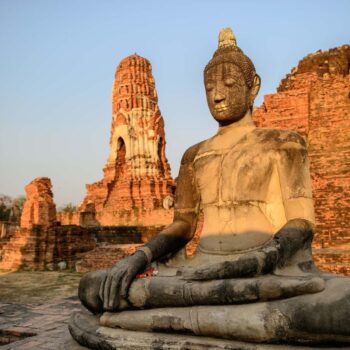 Ayutthaya y palacio real