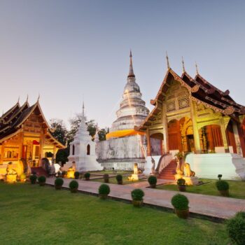 Chiang Rai - Chiang Mai