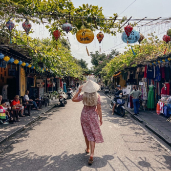  Recorrido a pie por la ciudad antigua de Hoi An